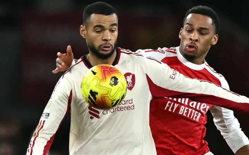 قمة الجولة.. آرسنال يقسّم النقاط مع ليفربول في صراع الدوري